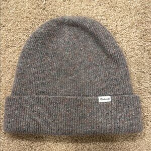 Madewell Gray Beanie Hat